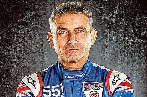 ‘It was vitally important that I always got incredibly nervous on race day,’ says the Red Bull pilot. 