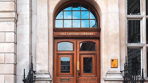 The London Library is the world’s largest private lending library, and some of the most famous books of the past two centuries were inspired by browsing in its shelves 