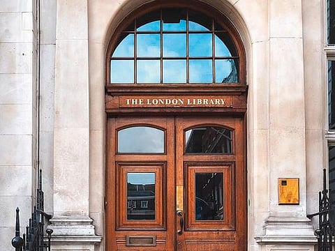The London Library is the world’s largest private lending library, and some of the most famous books of the past two centuries were inspired by browsing in its shelves 