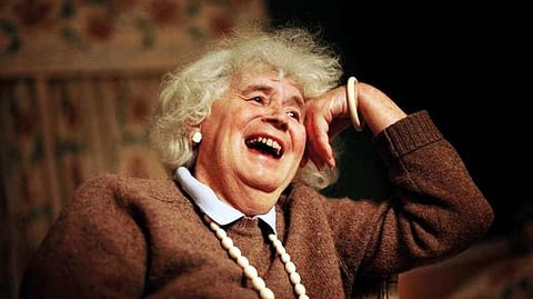 Jan Morris explains the title by saying that she likes seeing allegories in things 