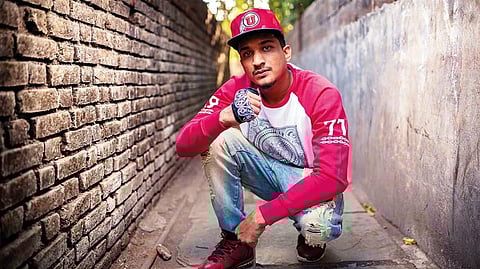 'I’m in a very happy phase,' says Divine, 'so my music will convey the happiness and success I’m experiencing now.' 