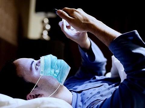 Worry keeps people awake, so to help them deal with it, Dr Meadows teach acceptance therapy, which is essentially training yourself to accept your worry 