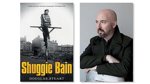A heavy favourite to win this year’s Booker Prize, Douglas Stuart’s ‘Shuggie Bain’ is a heart-stopping semi-autobiographical account of a small boy growing up with his alcoholic mother in recession-ravaged Eighties Scotland 