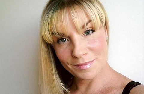 Joanna Barrett, 46, from Brighton, UK, suffered from two slipped discs and sciatica. 