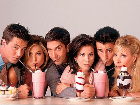 Friends: Evidence that people have been forcing their mates to try freakshakes way before 2017 