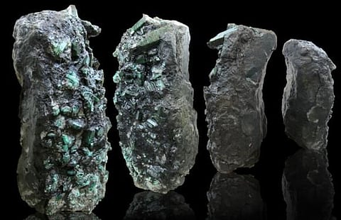 The gemstone is on show from today 
