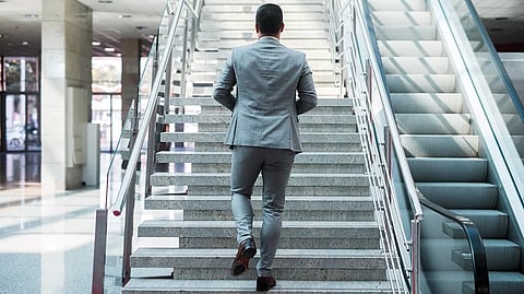 We should make the effort to keep our activity brisk, says Prof James Goodwin. “Push yourself when you’re walking.” 