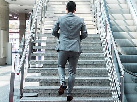 We should make the effort to keep our activity brisk, says Prof James Goodwin. “Push yourself when you’re walking.” 