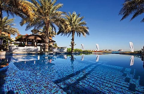 Riva Beach Club, Palm Jumeirah. 