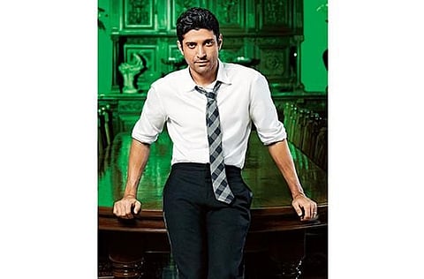 Farhan Akhtar. 