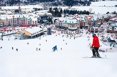 Mont Tremblant. 