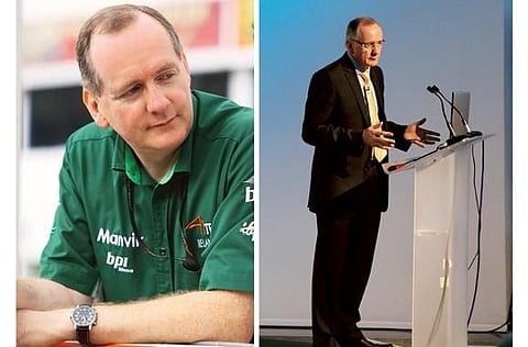 “I enjoy talking to people about the sport,’’ says Mark. 