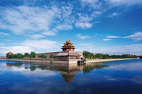 The Forbidden City was once the imperial home to 24 emperors. 