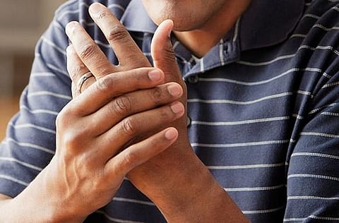 One in five people in the UAE suffering from arthritis. 