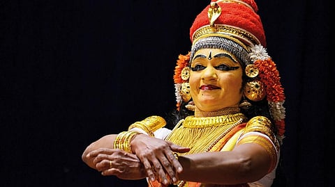 It's not a profession, Usha Nangiar says of her work in koodiyaattam. 'It’s my life. Koodiyaattam is who I am’ 
