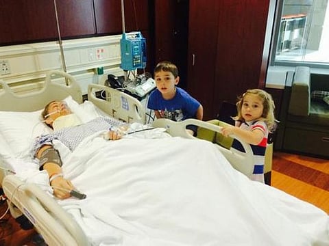 It took over six weeks for me to recover. 