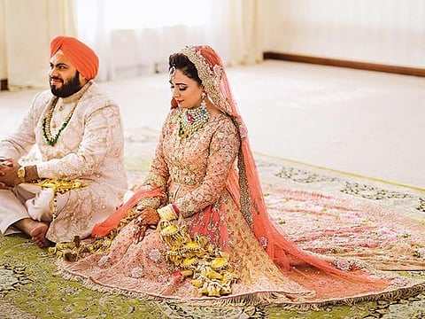 Ardas (first prayer) 