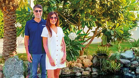 Gardening might be time consuming, but Jimmy Grewal and his wife say it’s totally worth it 