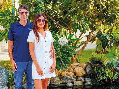 Gardening might be time consuming, but Jimmy Grewal and his wife say it’s totally worth it 