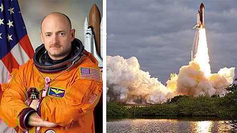 One of Mark’s projects was to lead space shuttle Endeavour’s final voyage into orbit in 2011. Now, he’s working with Nasa to send people to Mars. 