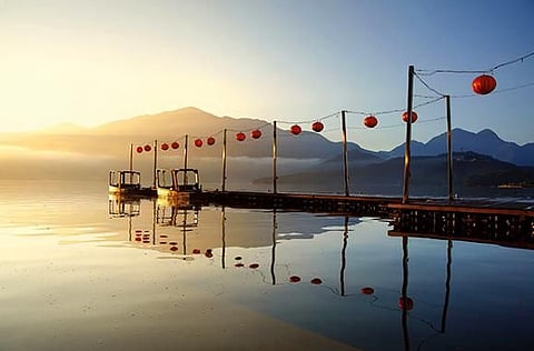 Marvel at the splendour of Taiwan with a boat tour of the idyllic Sun Moon Lake. 