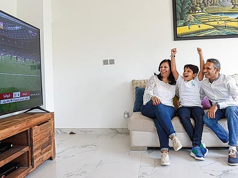 Aditya Gupta, wife Bhawna Garg and son Ishan. Aditya was very broad-minded right from the beginning, says Bhawna 