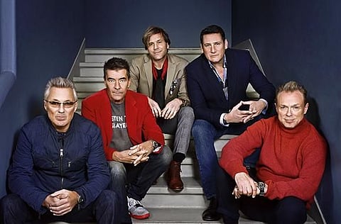 Spandau Ballet. 