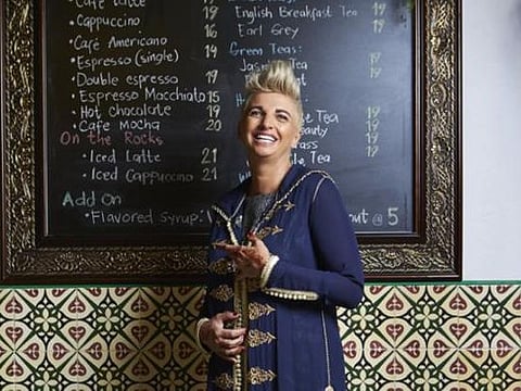 Celebrity chef Silvena Rowe. 