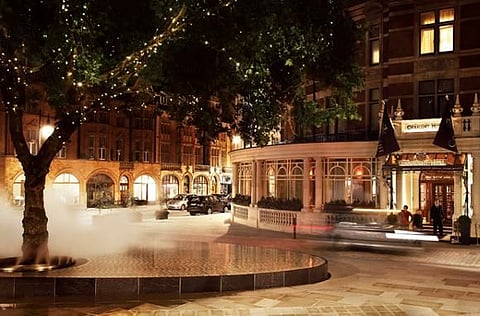 The Connaught, Mayfair, London. 