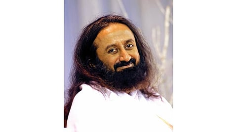 Sri Sri will share effective meditation and breathing techniques to relieve stress and anxiety 