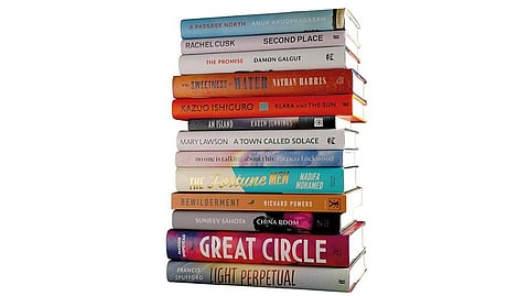 The longlist features big hitters – combining meaty contemporary issues with novels that are by and large a pleasure to read 