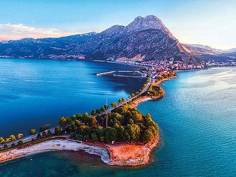 Lake Eğirdir: The shimmering blue expanse of Turkey’s second largest freshwater lake is ringed by mountains 