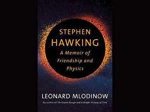 In the book, Leonard Mlodinow records his close relationship with Stephen Hawking over many years, from their first meeting in 2003 