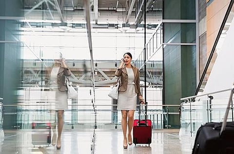 Travel business class. 