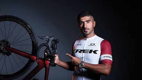 Seiko Prospex will support Ahmed through the 2022 race season 