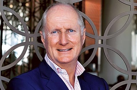 Andrew Humphries, Hotel General Manager. 