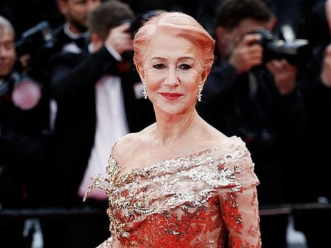 Helen Mirren has admitted to that “endless, niggling feeling” that she can never be sure that she’s that good at what she does 