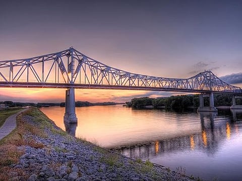 Taking the pulse of America on a journey along the Mississippi river 