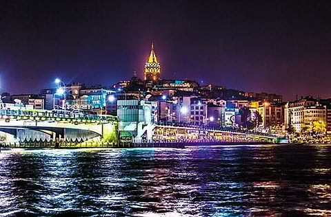 Istanbul. 