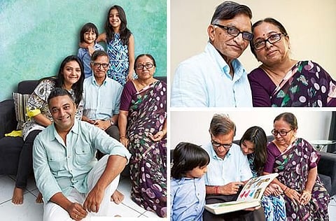 Mansukh and Manu see this as a second chance at parenting, and are glad to live in an age where technology helps them build a strong bond. 