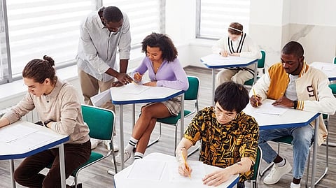 The differences between the two exams may at first seem subtle, but are in fact noteworthy 