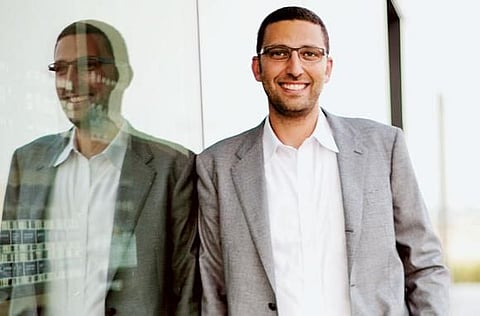 "My aim as an architect is to produce works that give us the respect we require," says Tarek N Qaddumi. 