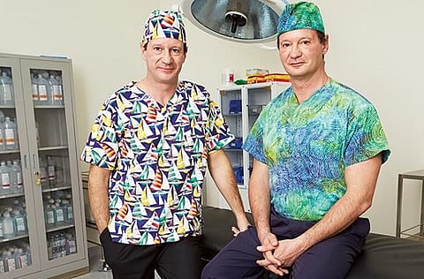 Doctors Roberto and Maurizio Viel say that MACS Facelift is very popular due to its permanent results and minimal scarring. 