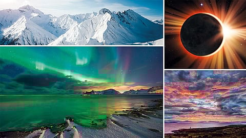 Here's a round-up of places to see and visit for your next holiday with the stars 