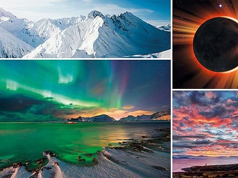 Here's a round-up of places to see and visit for your next holiday with the stars 