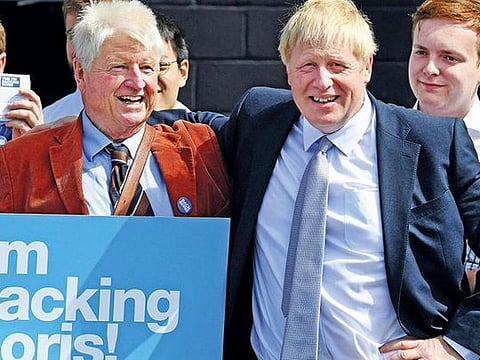 As the patriarch of a family of overachievers, Stanley is reluctant to take any credit 