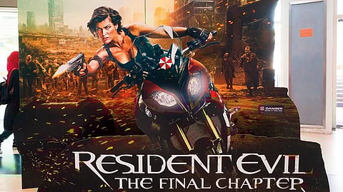 Despite the many flops, the studios are committed to making video games into blockbuster movies. The Resident Evil franchise is among the few that grossed heavily worldwide 