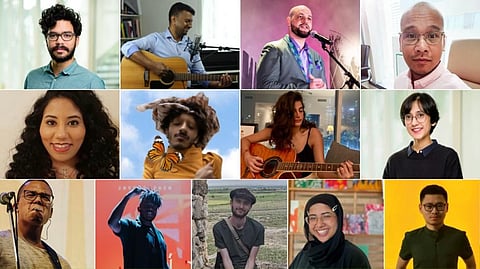 The artists were selected through a mix of nominations and an open call application 