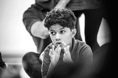 Al Kindi Saif Fadhel Al Hameli, nine, of Abu Dhabi. Emirati. 