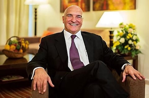 To be successful you must integrate with the local community, says Michel.  